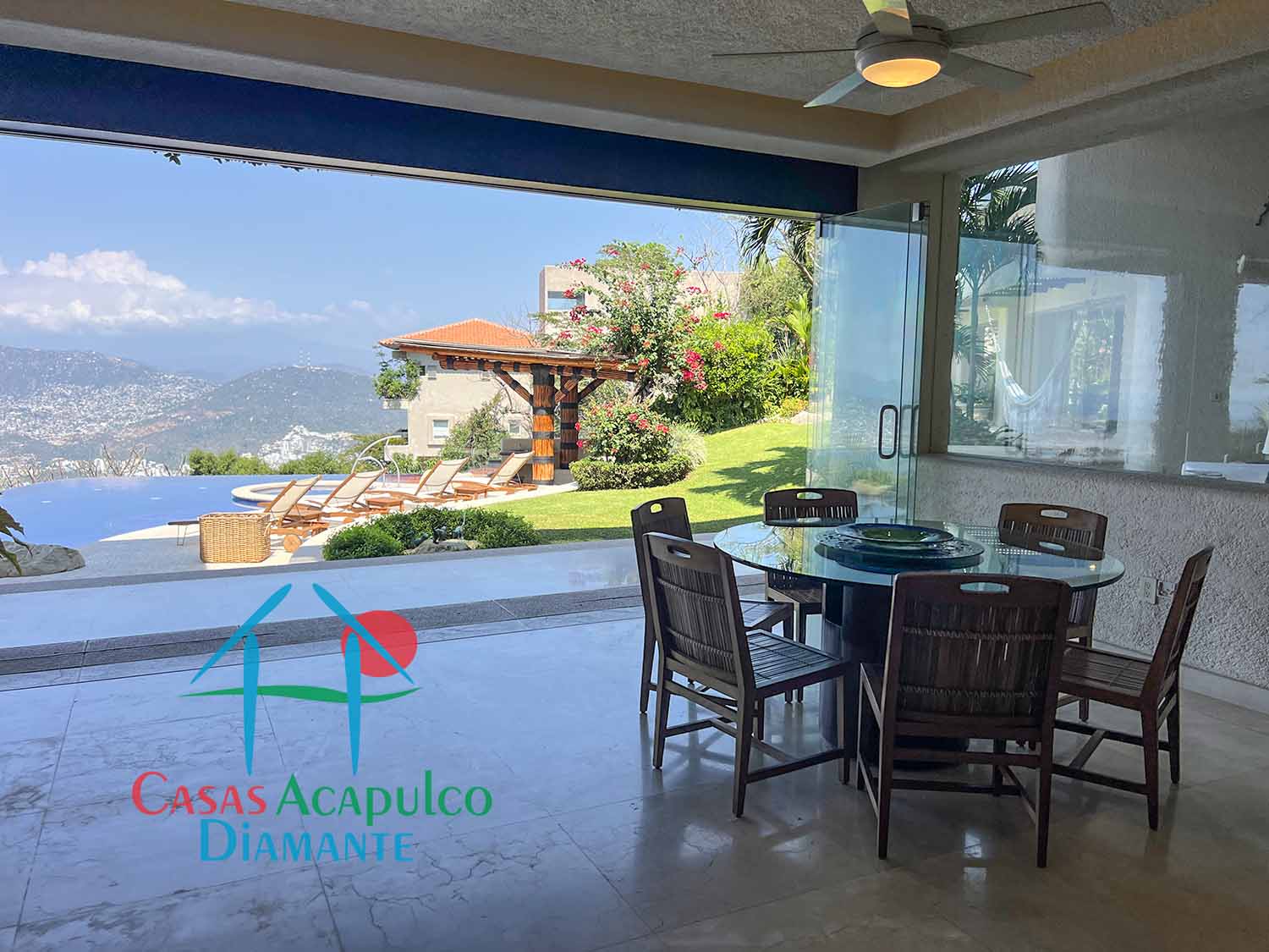 Villa Las Nubes con lote 23 - Sala de televisión 4